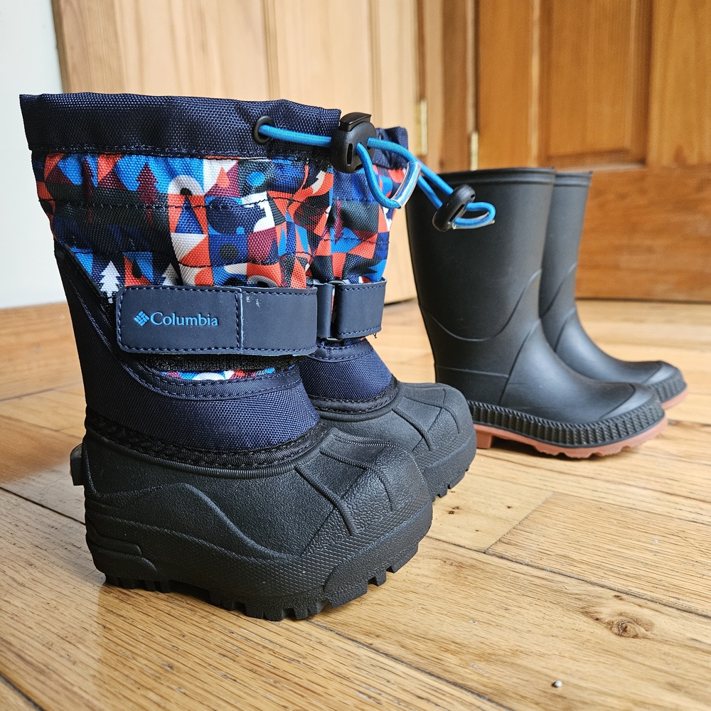 Rain Boots & Columbia Winter Boots